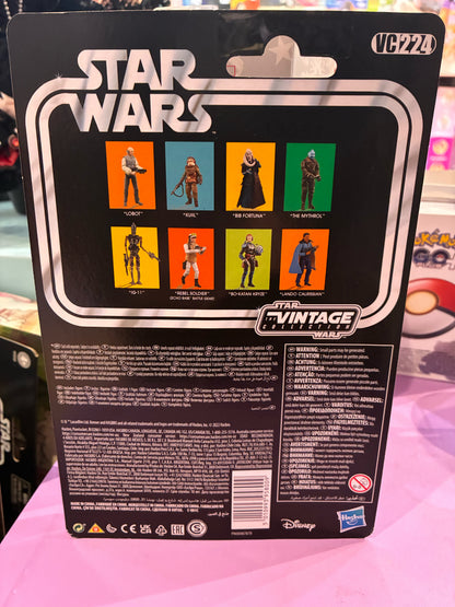 Hasbro - Star Wars VC224 - Return of the Jedi - Bib Fortuna (December Wave 2021)