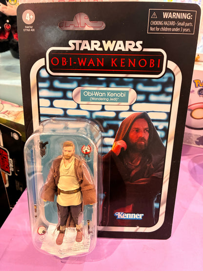 Hasbro - Star Wars VC245 - Obi-Wan Kenobi - Obi-Wan Kenobi (Wandering Jedi) (July Wave 2022)