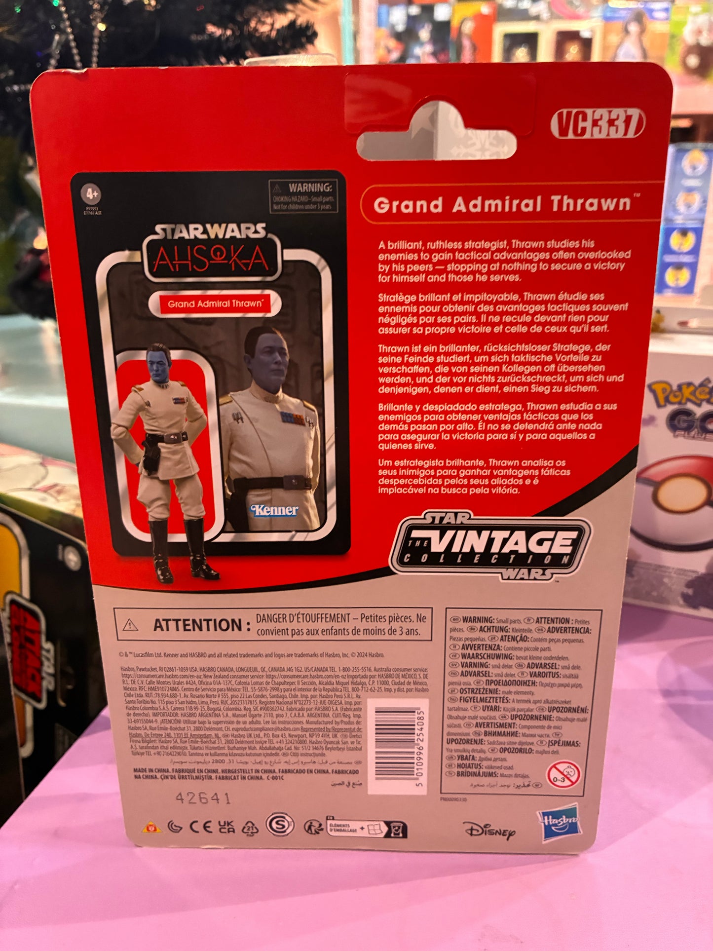 Hasbro - Star Wars VC337 - Ahsoka - Grand Admiral Thrawn (Wave 6 2024)