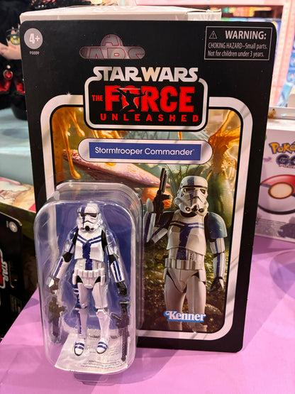 Hasbro - Star Wars VC254 - The Force Unleashed - Stormtrooper Commander (Gaming Greats 2022)