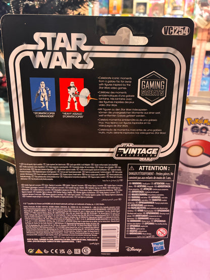 Hasbro - Star Wars VC254 - The Force Unleashed - Stormtrooper Commander (Gaming Greats 2022)
