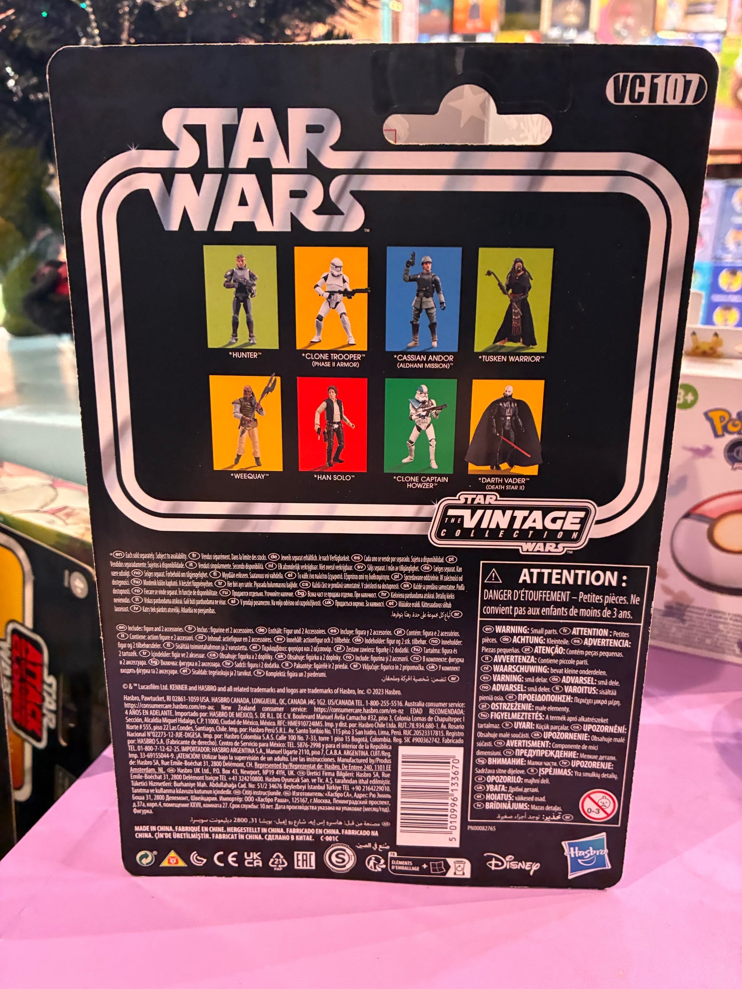 Hasbro - Star Wars VC107 - Return of the Jedi - Weequay (Re-issue Wave 3 2023)