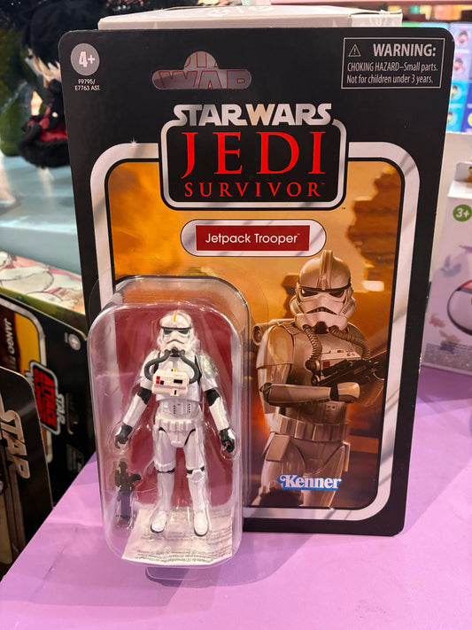 Hasbro - Star Wars VC336 - Jedi Survivor - Jetpack Trooper (Wave 6 2024)