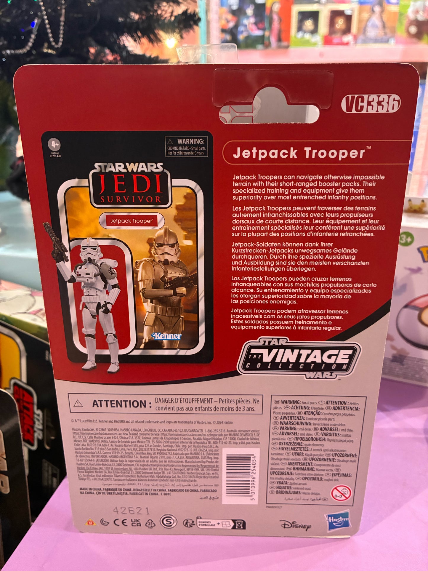 Hasbro - Star Wars VC336 - Jedi Survivor - Jetpack Trooper (Wave 6 2024)