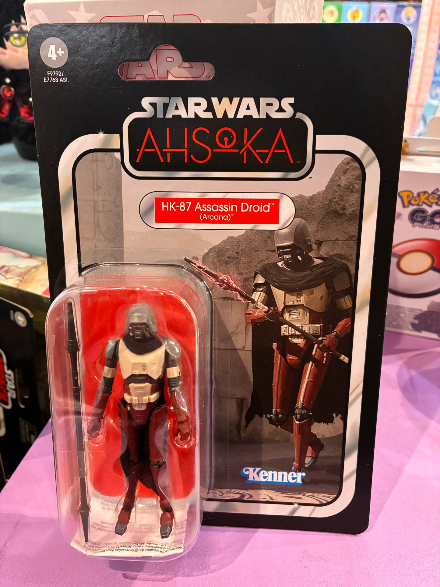 Hasbro - Star Wars VC330 - Ahsoka - HK-87 Assassin Droid (Arcana) (Wave 5 2024)