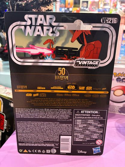 Hasbro - Star Wars VC216 - Clone Wars - Battle Droid (Genndy Tartakovsky Clone Wars 2021)