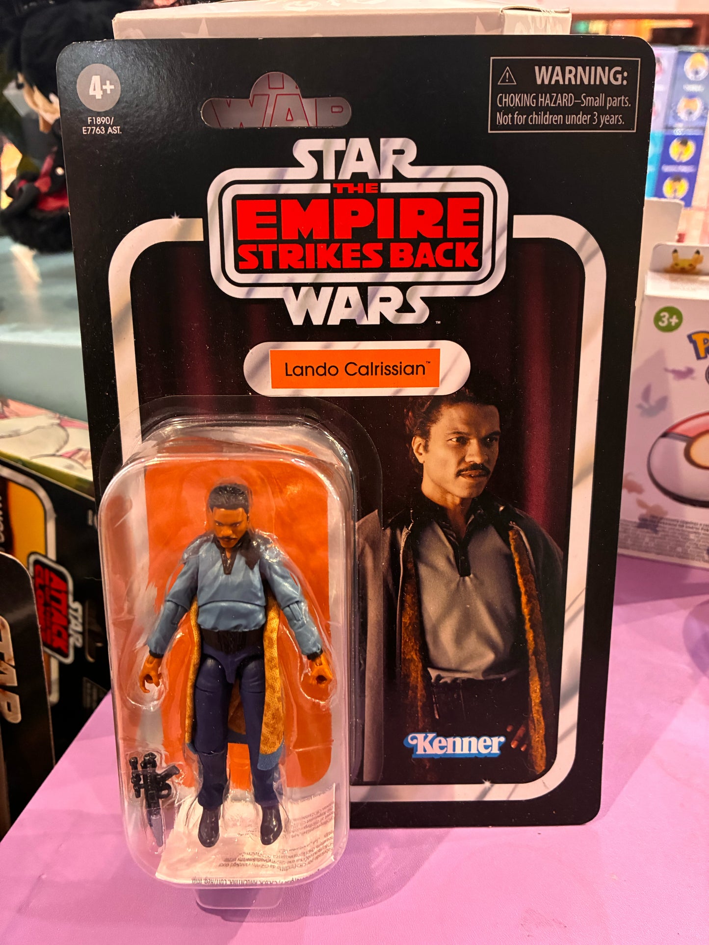 Hasbro - Star Wars VC205 - Empire Strikes Back -  Lando Calrissian (Wave 21 October 2021)