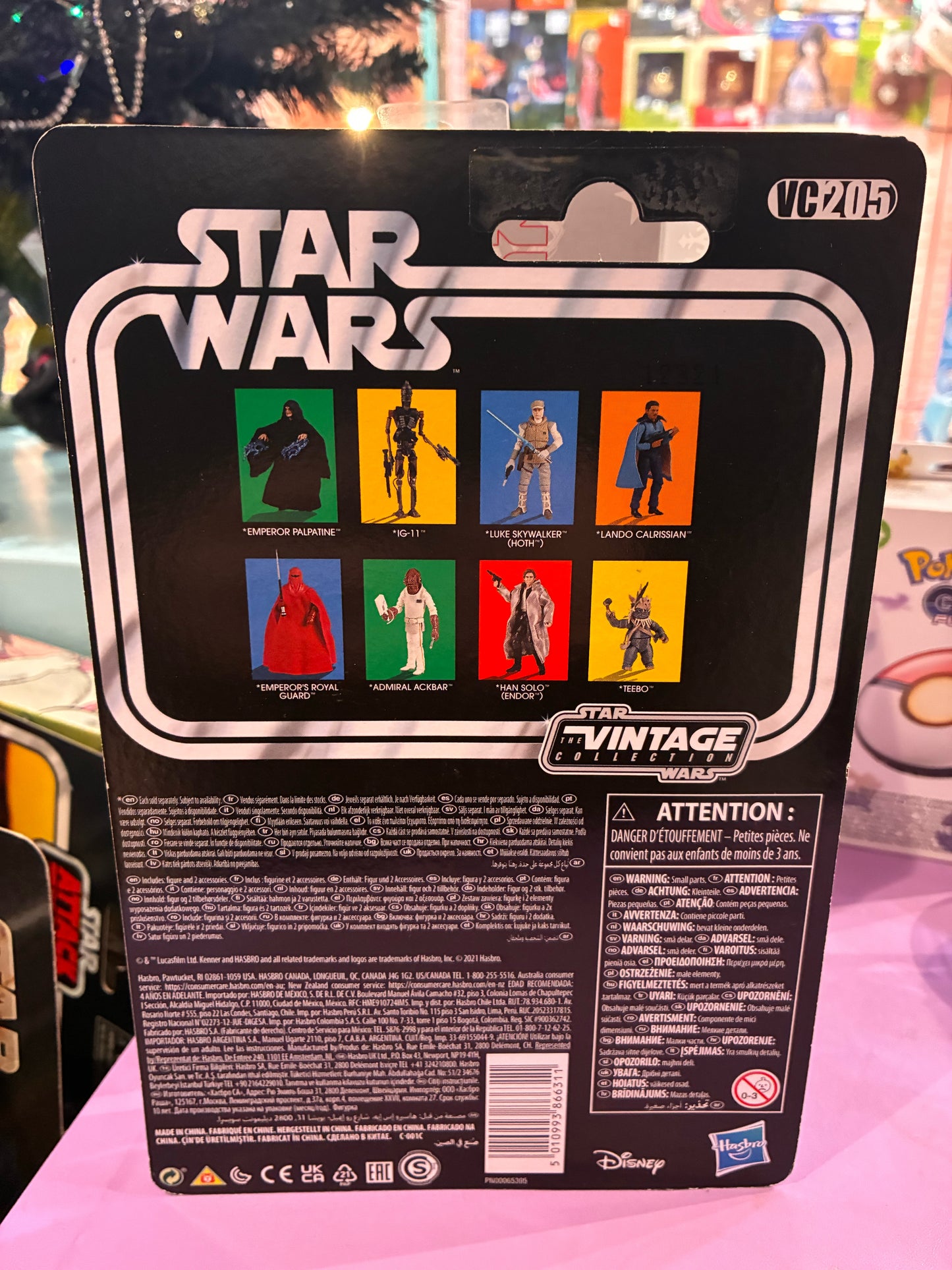 Hasbro - Star Wars VC205 - Empire Strikes Back -  Lando Calrissian (Wave 21 October 2021)