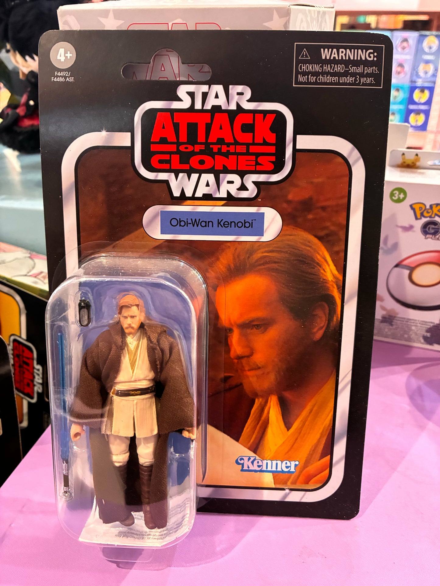 Hasbro - Star Wars VC031 - Attack of the Clones - Obi-Wan Kenobi (Specialty Wave Re-Issue 2022)