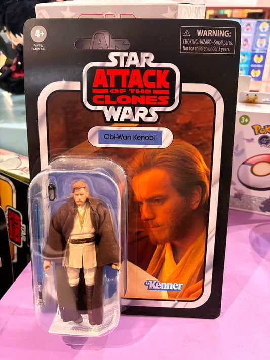 Hasbro - Star Wars VC031 - Attack of the Clones - Obi-Wan Kenobi (Specialty Wave Re-Issue 2022)