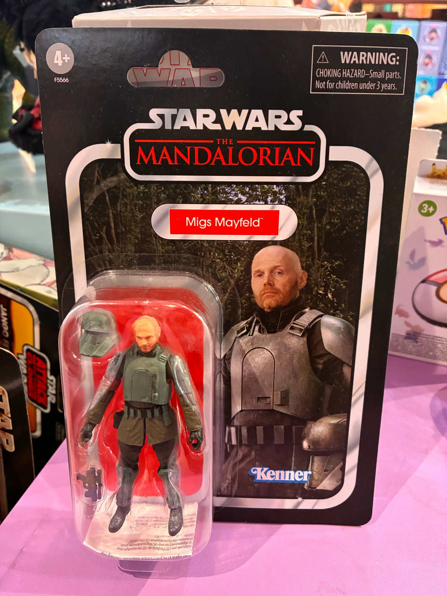 Hasbro - Star Wars VC229 - The Mandalorian - Migs Mayfield (Retail Exclusive 2022)