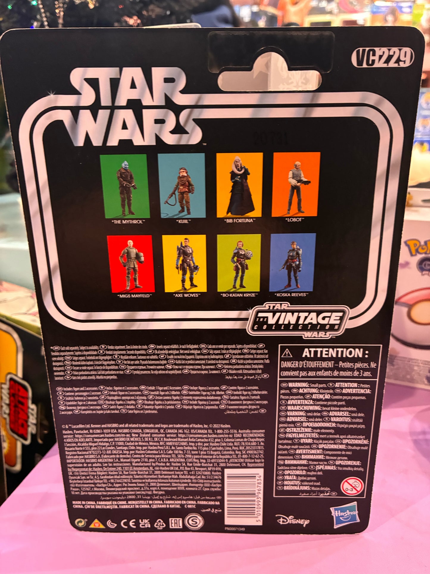 Hasbro - Star Wars VC229 - The Mandalorian - Migs Mayfield (Retail Exclusive 2022)