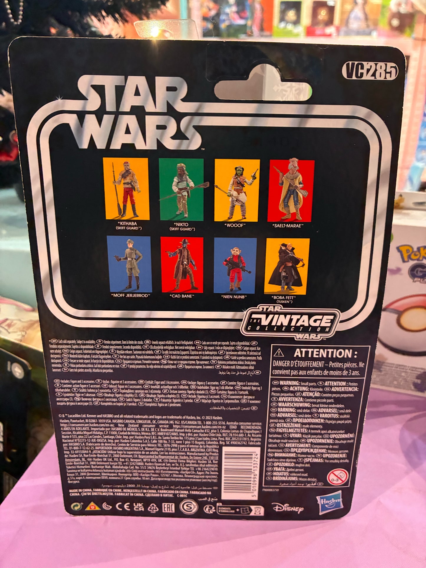 Hasbro - Star Wars VC285 - Book Of Boba Fett - Boba Fett (Tusken) (Wave 4 2023)