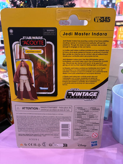 Hasbro - Star Wars VC345 - The Acolyte - Jedi Master Indara (Wave 1 2025)