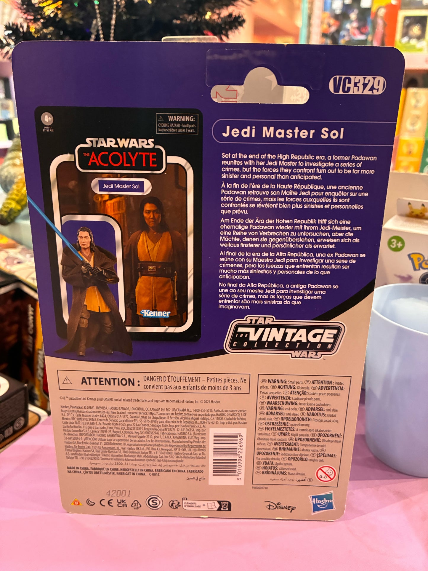Hasbro - Star Wars VC329 - The Acolyte - Jedi Master Sol (Wave 5 2024)