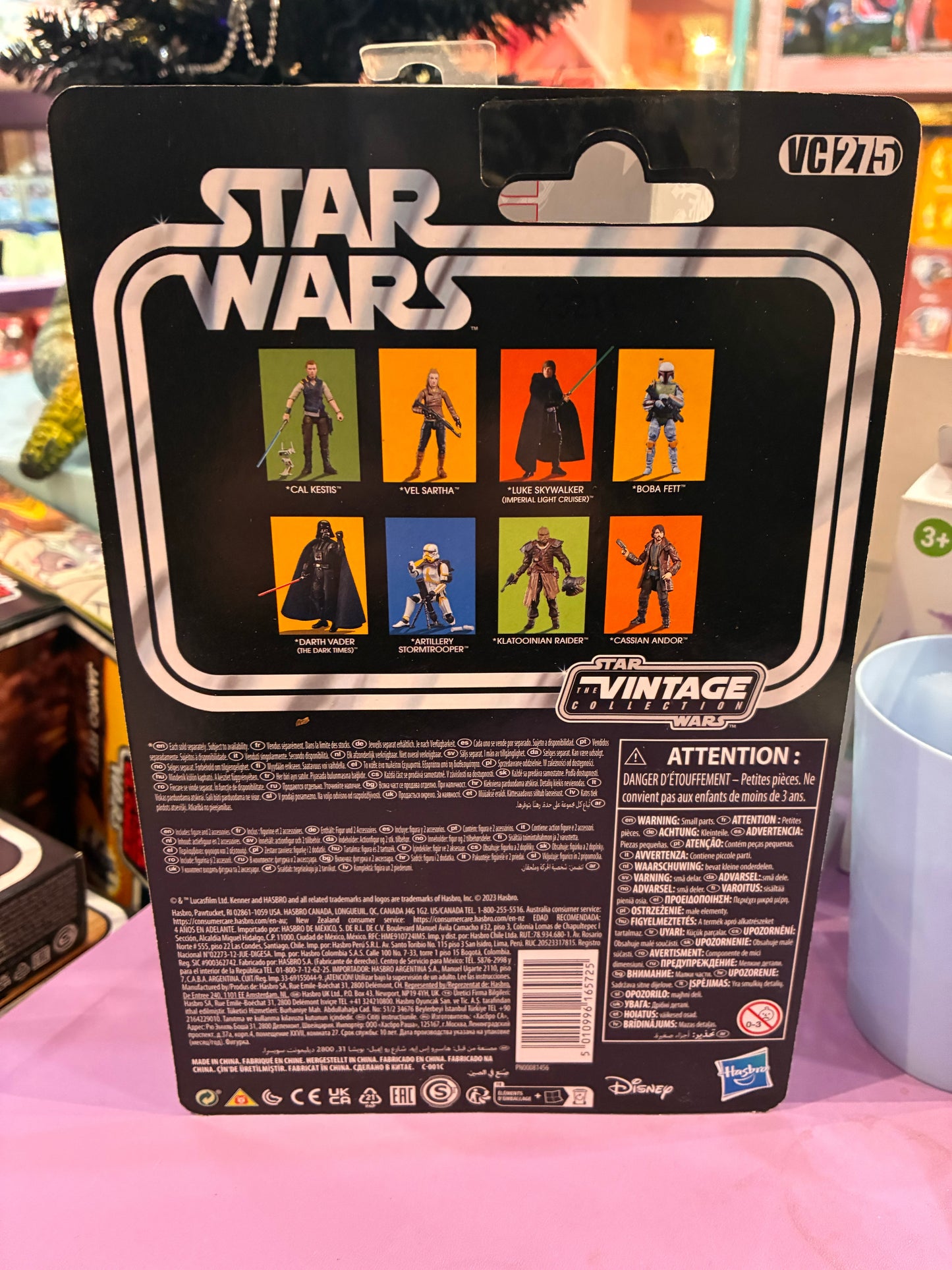 Hasbro - Star Wars VC275 - Boba Fett (Kenner Colors) (2023 Retailer Exclusives)