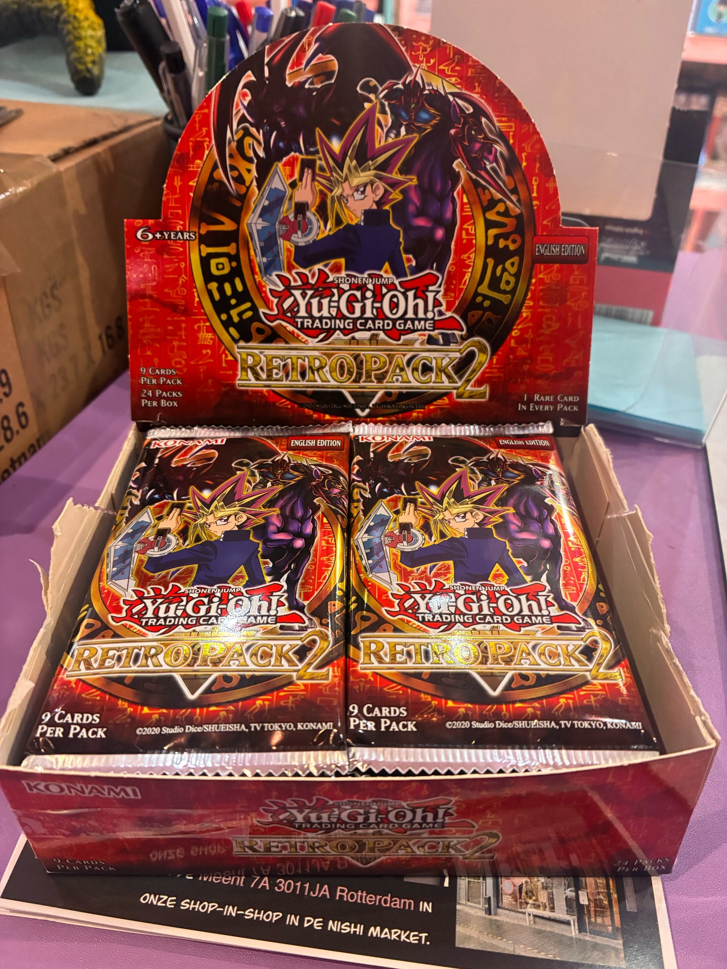 Konami - Yu-Gi-Oh! TCG - Retro Pack 2 - Boosterpack