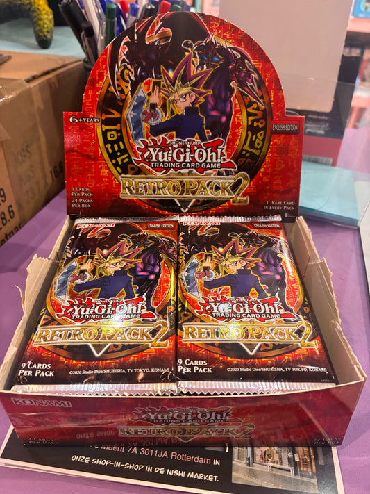 Konami - Yu-Gi-Oh! TCG - Retro Pack 2 - Boosterpack