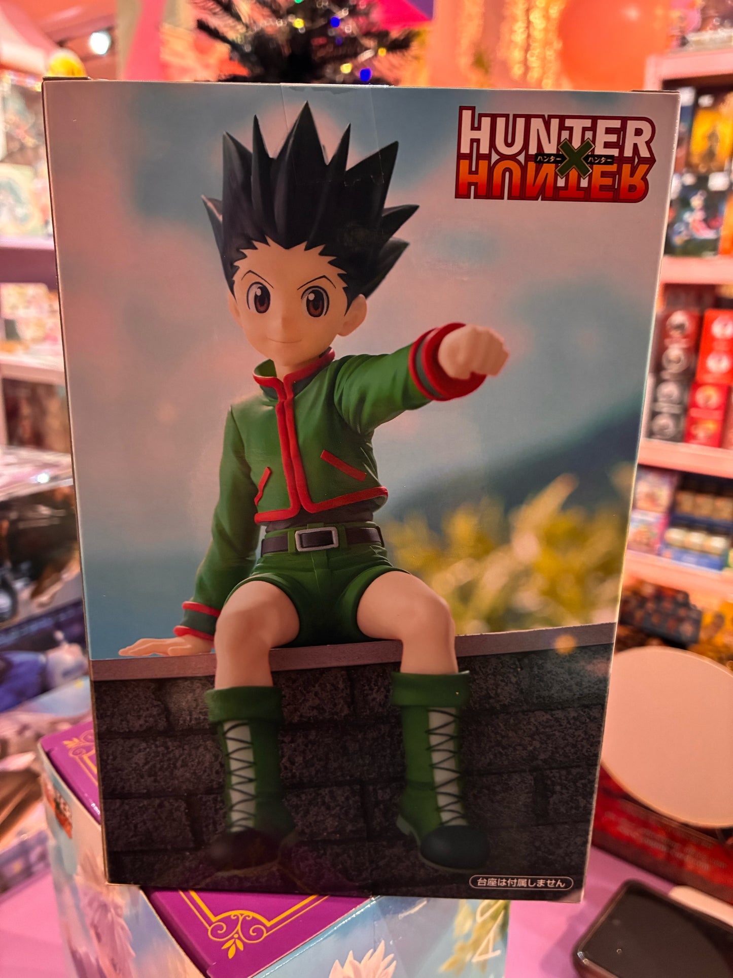 Furyu - Hunter x Hunter Noodle Stopper – Gon (13 cm)