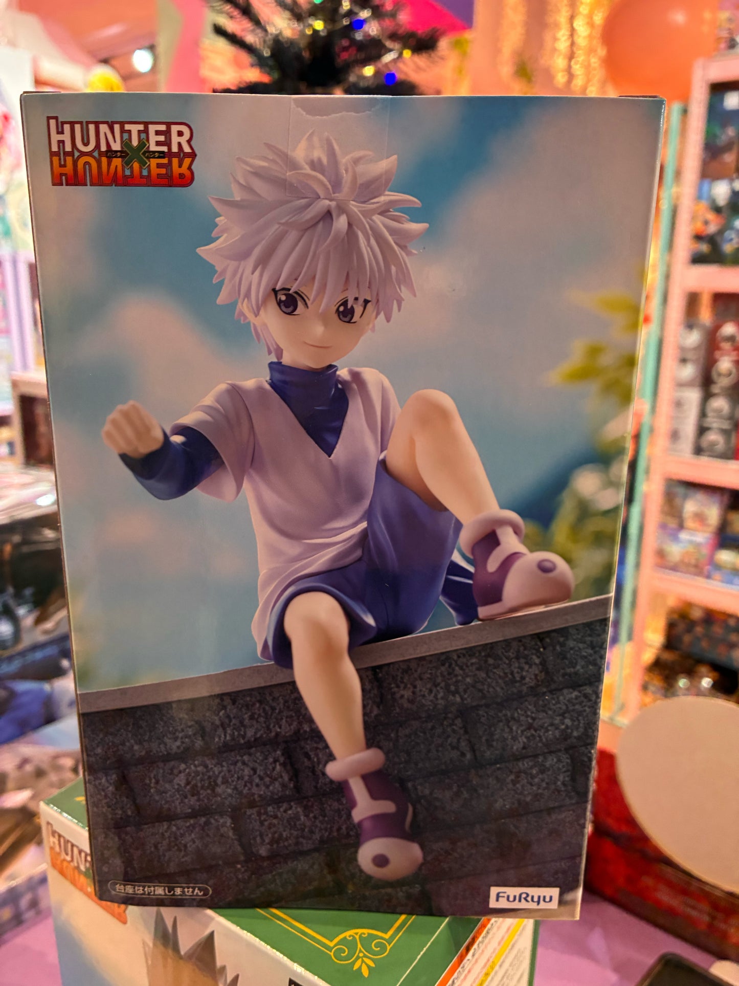 Furyu - Hunter x Hunter Noodle Stopper – Killua (13 cm)