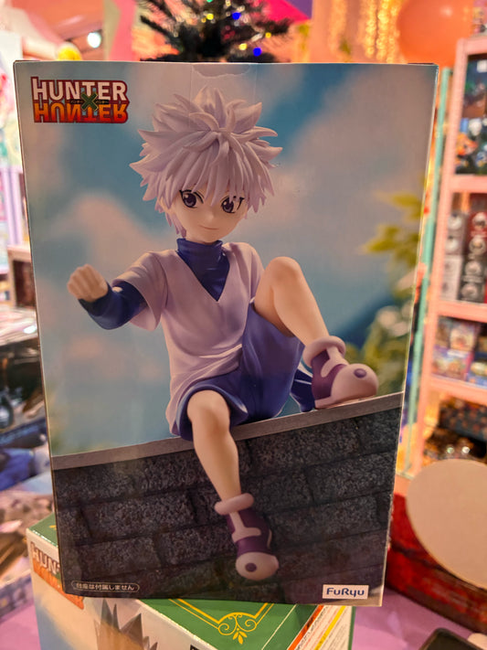 Furyu - Hunter x Hunter Noodle Stopper – Killua (13 cm)
