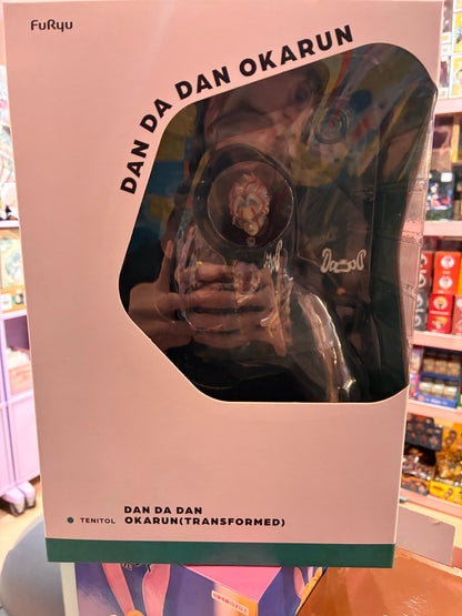 Dandadan – Tenitol PVC Statue – Okarun (Transformed, 14 cm)