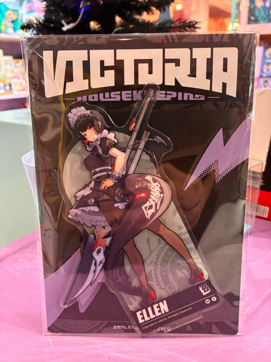 Sakami - Zenless Zone Zero - Character Illustration Series - Acrylic Stand - Ellen (17cm)