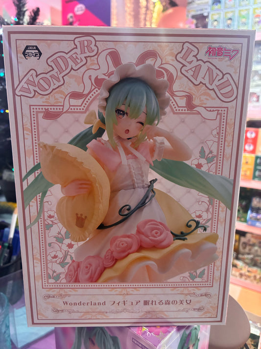 Taito - Hatsune Miku - Wonderland Figure - Sleeping Beauty (Reissue 18cm)