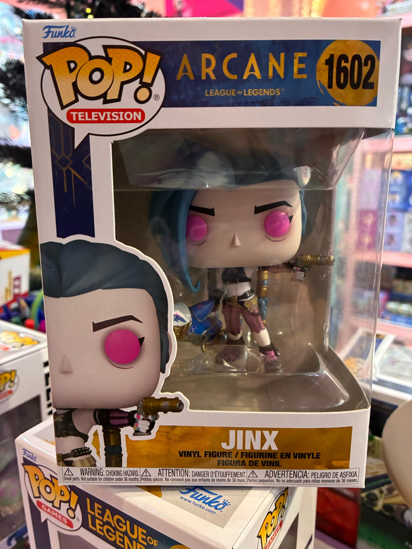 Funko Pop! Television: 1602 - Arcane - Jinx (2024)