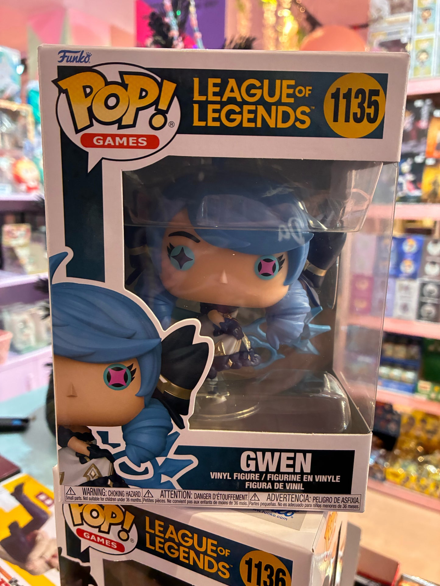Funko Pop! Games: 1135 - League of Legends - Gwen