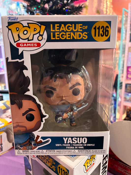 Funko Pop! Games: 1136 - League of Legends - Yasuo