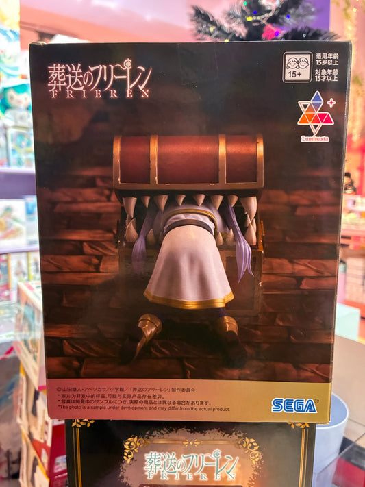 Sega - Frieren: Beyond Journey's End - Luminasta - Frieren In Mimic (9cm)