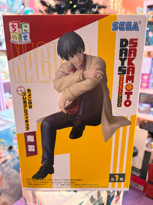 Sega - Sakamoto Days - Perching Statue - Nagumo (14cm)