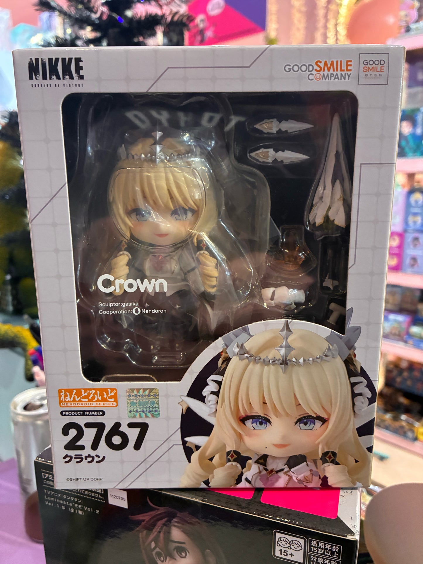 Good Smile Company - Nenderoid 2767 - Goddess of Victory: Nikke - Crown (10cm)