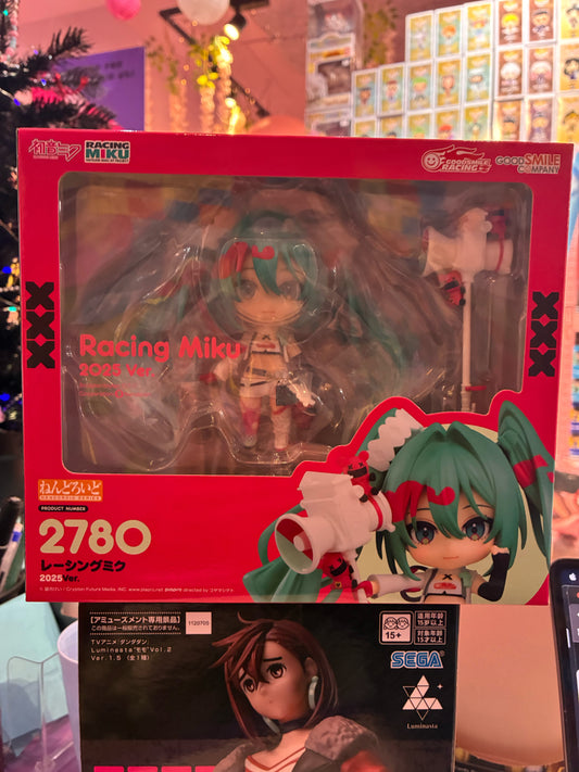 Good Smile Company - Nendoroid 2780 -  Hatsune Miku  - Racing Miku: 2025 Ver. (10cm)