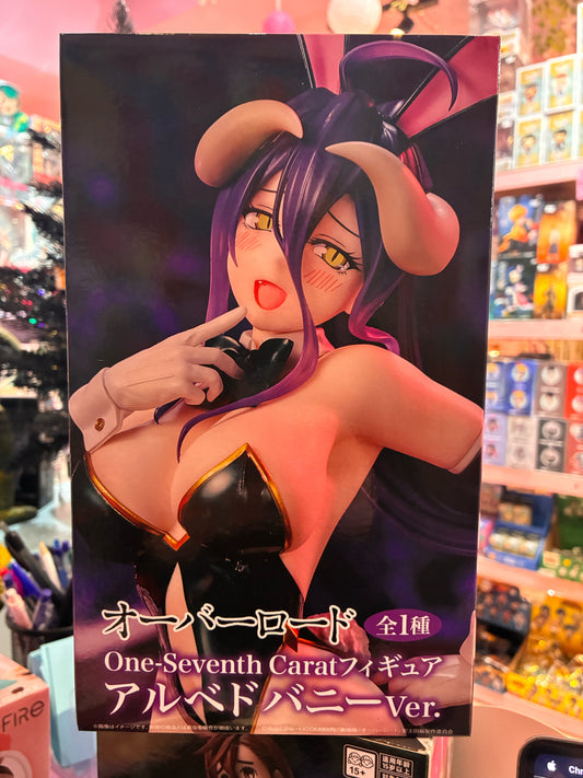 Sega - Overlord - One-Seventh Carat - 1/7 - Albedo Bunny Ver. (19cm)