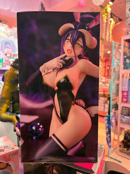 Sega - Overlord - One-Seventh Carat - 1/7 - Albedo Bunny Ver. (19cm)