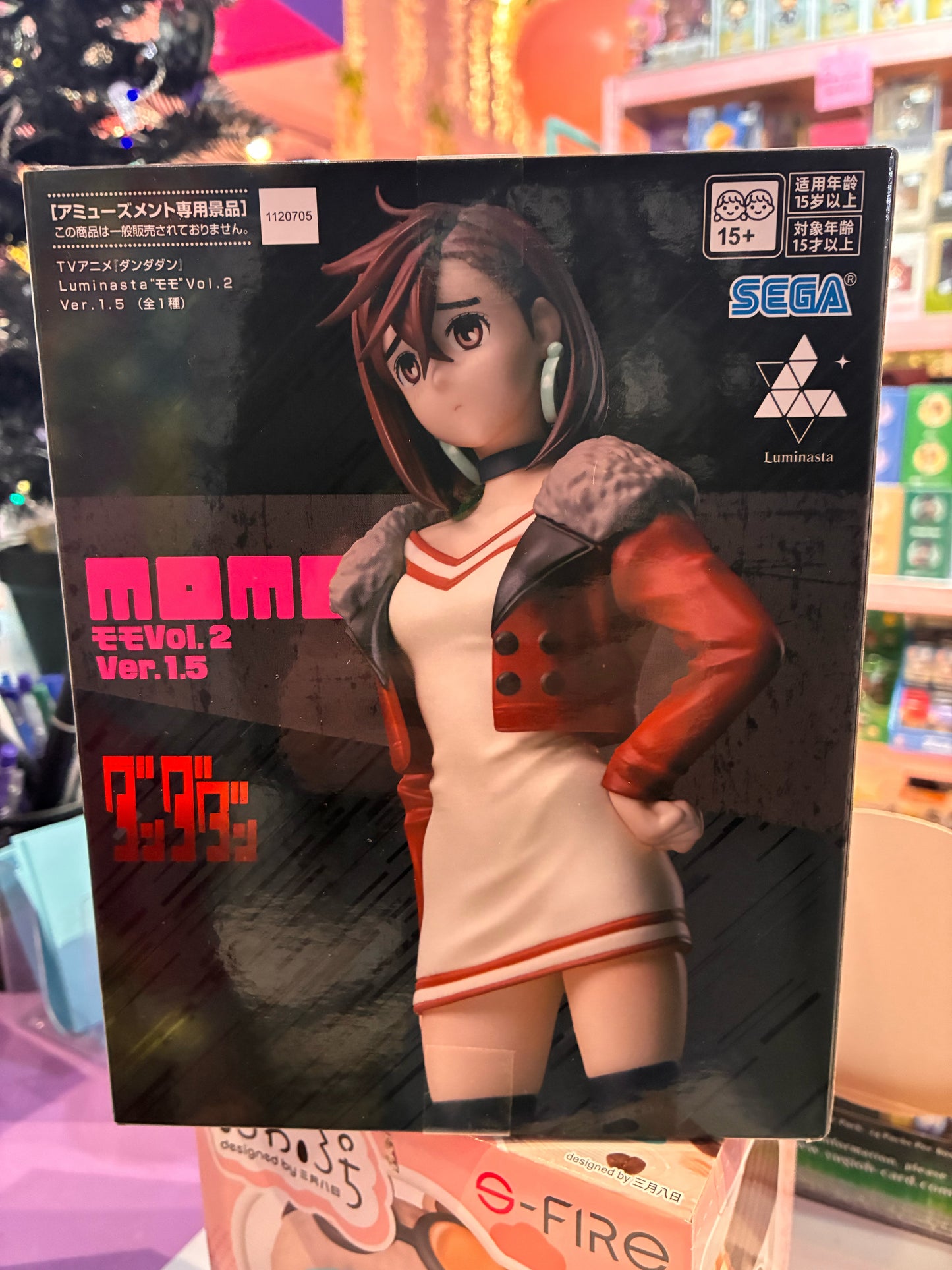 Sega - Dandadan - Luminasta - Momo Vol. 2 Ver. 1.5 (18cm)