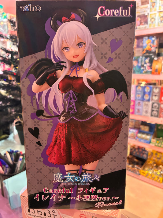 Taito - Wandering Witch: The Journey of Elaina - Coreful - Elaina Sweet Devil Ver. Renewal (18cm)