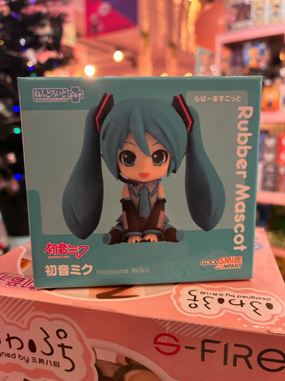 Good Smile Company - Character Vocal Series 01: Hatsune Miku - Piapro Characters - Rubber Mascot Nendoroid Plus Mini - Hatsune Miku (8cm)