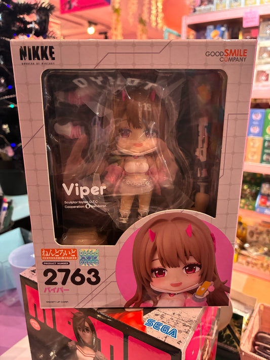 Good Smile Company - Nendoroid 2763 - Goddess of Victory: Nikke - Viper (10cm)