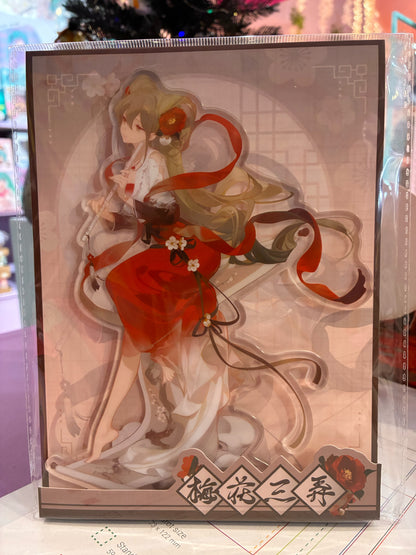 Good Smile Company - Character Vocal Series 01: Hatsune Miku - Acrylic Stand - Hatsune Miku Meihua Sannong Ver. (20cm)