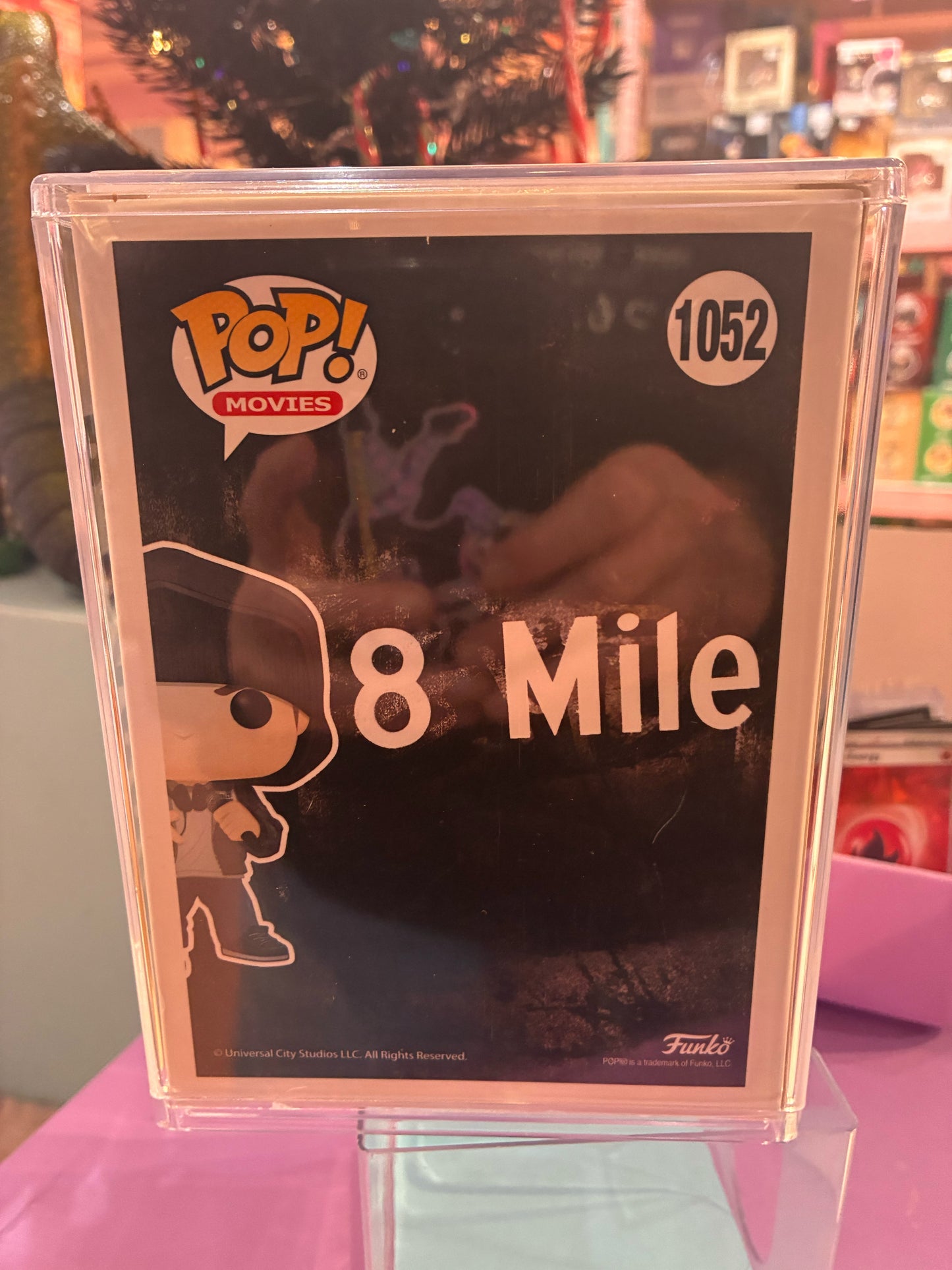 Funko Pop! Movies 1052 - Eminem B-Rabbit (8 Mile) - VAULTED