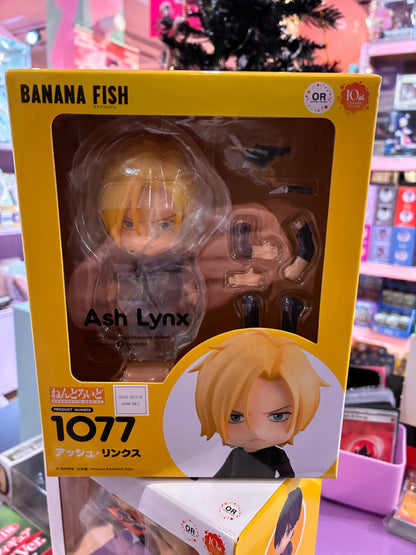 Good Smile Company - Banana Fish - Nendoroid 1077 - Ash Lynx (10cm)