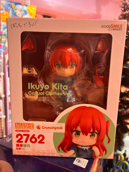 Good Smile Company - Bocchi the Rock! - Nendoroid 2762 - Ikuyo Kita: Casual Clothes Ver. (10cm)
