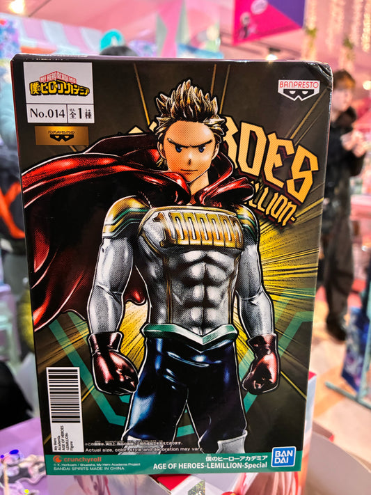 Banpresto - My Hero Academia - Age of Heroes - Lemillion