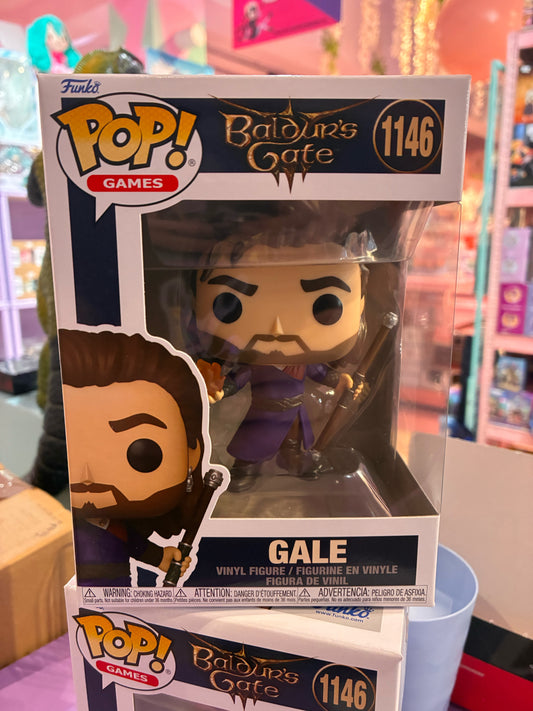 Funko - Baldur's Gate - POP! Games 1146 - Gale