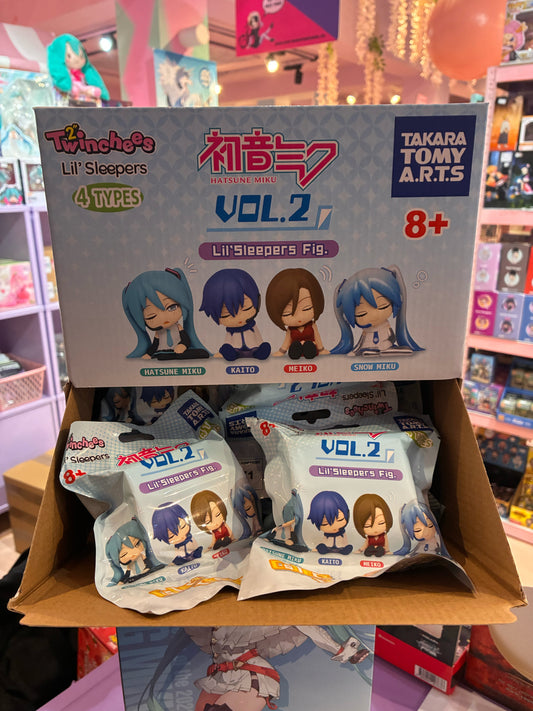 Takara Tomy - Hatsune Miku - Twinchees Mini Figures - Lil' Sleepers (Wave 2) (5cm)