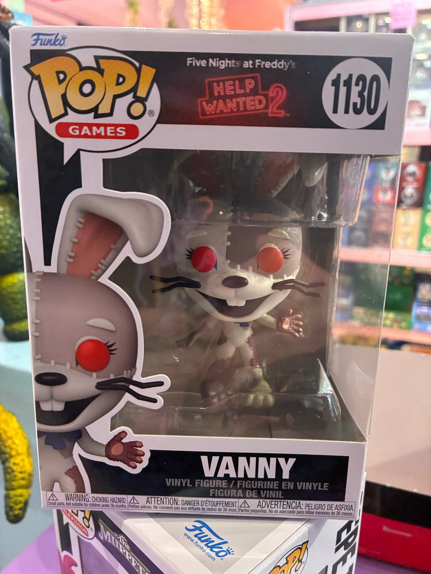 Funko - Five Nights at Freddy's: Help Wanted 2 - POP! Games: 1130 - Vanny