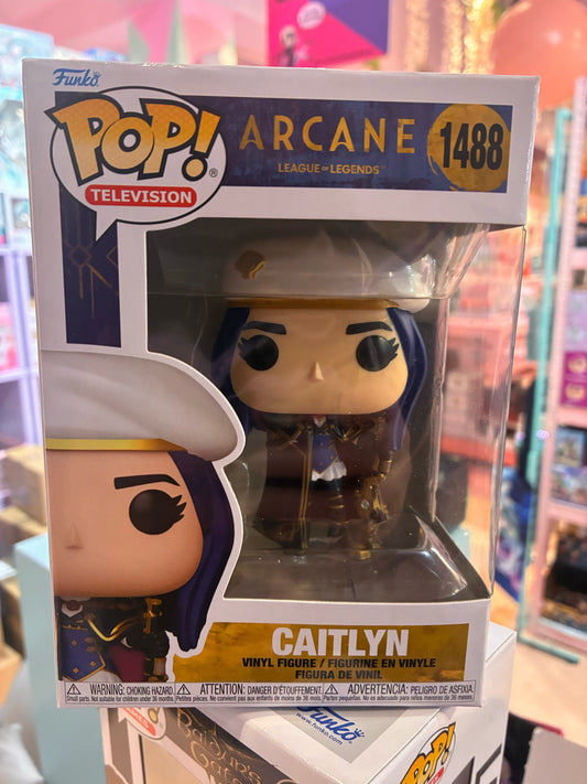 Funko - Arcane: League of Legends - POP! Animation 1488 - Caitlyn